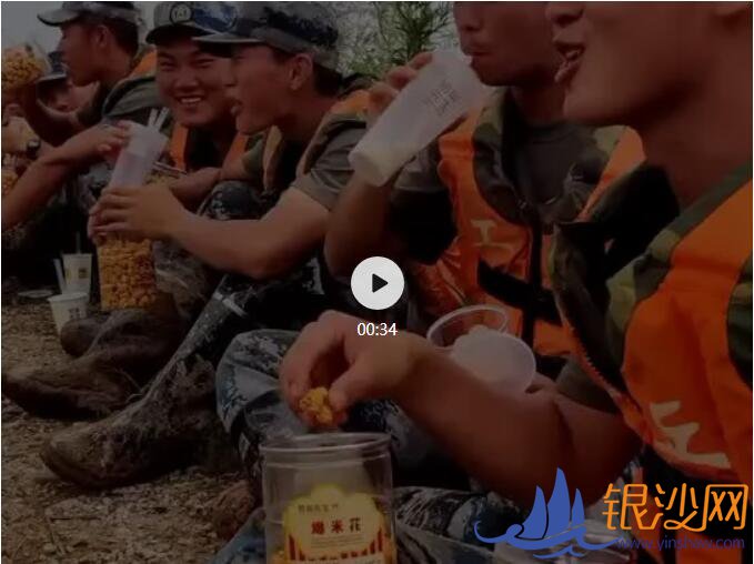 灾害无情人有情,这些画面,好暖!