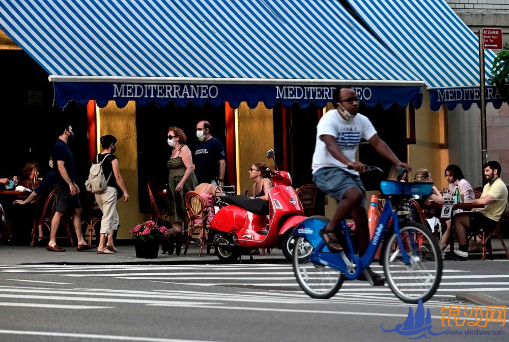 美疾控中心:美实际新冠感染人数可能为官方数据的6至24倍