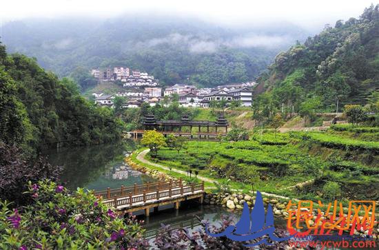 【走向我们的小康生活】做好山水大文章 走稳生态小康路