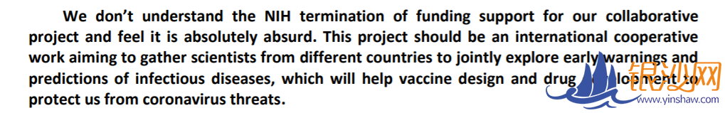 石正丽接受《科学》杂志专访:“特朗普欠我们一个道歉”--碧海银沙论坛