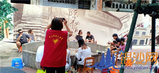 给赤坎老街当导游--湛江碧海银沙网