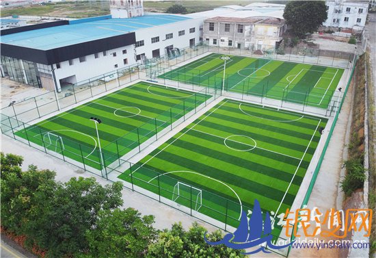 赤坎今年将建成6个社会足球场--湛江碧海银沙网