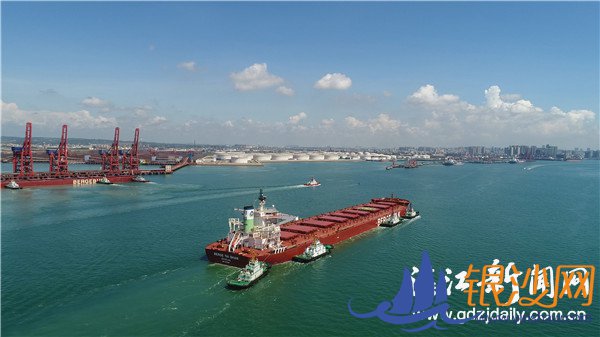 湛江港被列入国家40万吨铁矿石码头布局