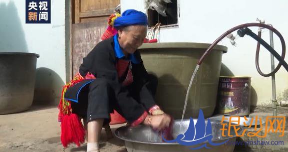 广西瑶乡引来“幸福水” 唱支山歌同庆祝