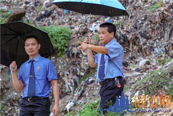 为民请命敢担当