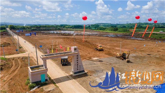 麻章16个重点项目昨集中开工