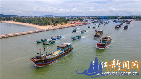 2020年湛江开渔节启动