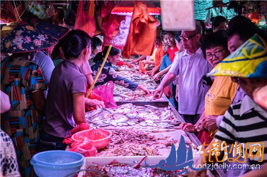 海鲜供应充足 渔船回港避风