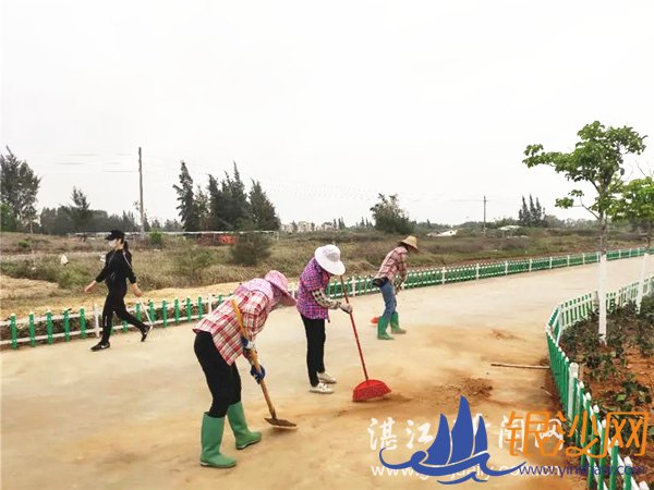 吴川吴阳镇:着力构建人居环境整治长效机制