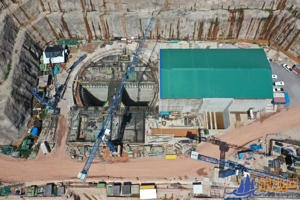 中国企业稳步推进老挝重大项目 助力打造澜湄流域经济发展带