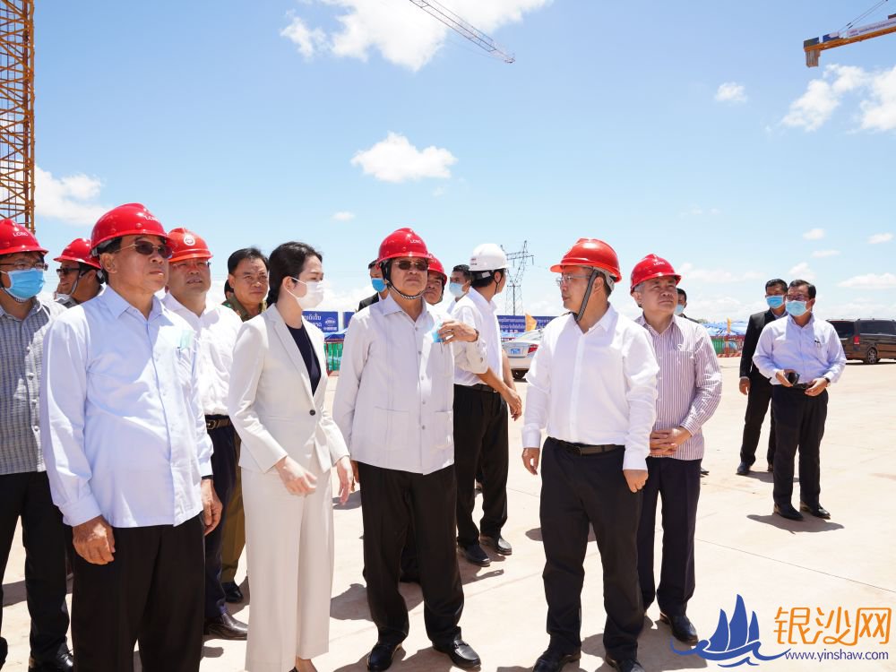 中国企业稳步推进老挝重大项目 助力打造澜湄流域经济发展带