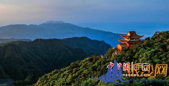 南宁大明山(资料图)。南宁市文广旅局 供图 南宁大明山(资料图)。南宁市文广旅局 供图