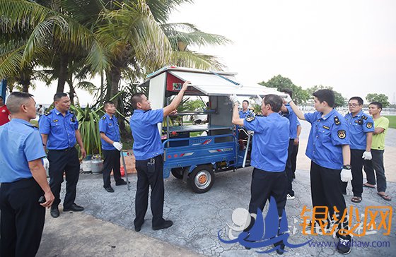 赤坎持续整治市容秩序