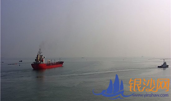 中科炼化首批92号汽油装船出港