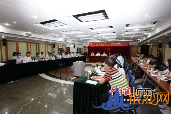 9月2日,广东省贸促会与京东智联云在广州举行战略合作座谈会暨签约仪式。周丹 摄 9月2日,广东省贸促会与京东智联云在广州举行战略合作座谈会暨签约仪式。周丹 摄