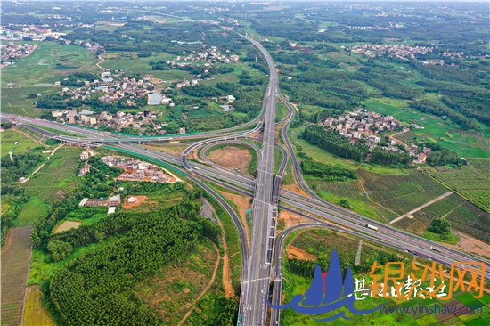 玉湛高速一期工程通过交工验收