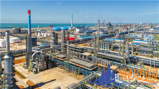 湛江临港产业版图不断壮大