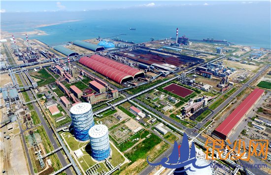 湛江临港产业版图不断壮大