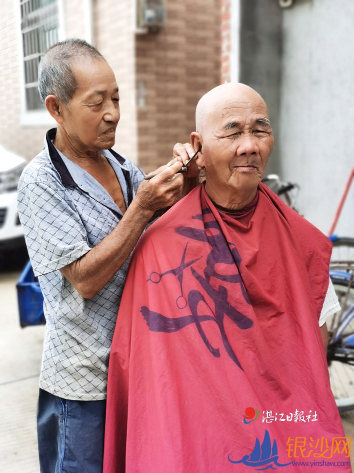 稳村剃头匠的春天