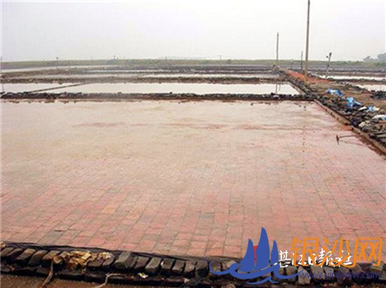 雷州半岛晒制海盐12道古法