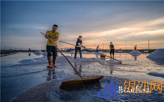 雷州半岛晒制海盐12道古法