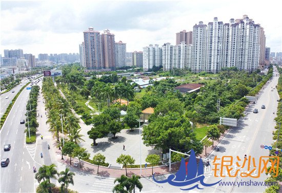 海田公园升级改造提升“颜值”