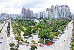 海田公园升级改造提升“颜值”