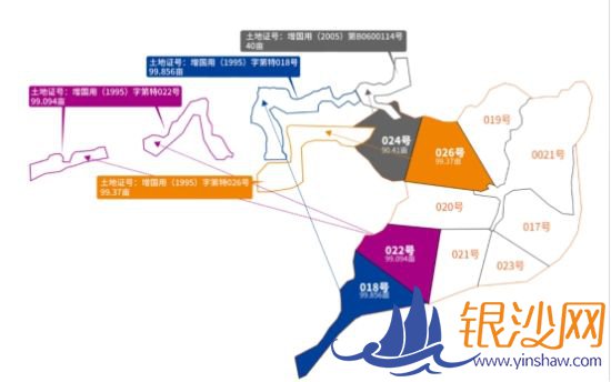 澳洲山庄340亩土地示意图,业主供图 澳洲山庄340亩土地示意图,业主供图