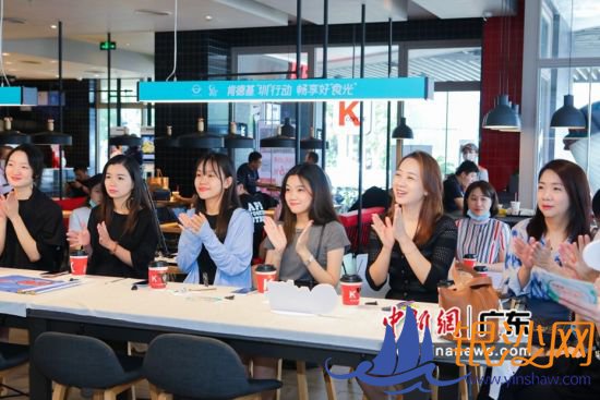 深圳开展食安周活动 何旭婷供图 深圳开展食安周活动 何旭婷供图