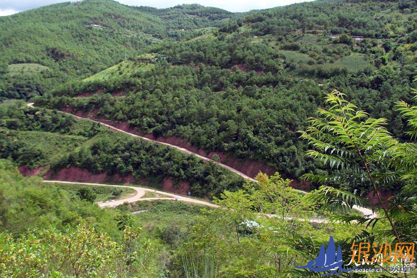 云南漾濞:乡村公路通了 致富希望来了