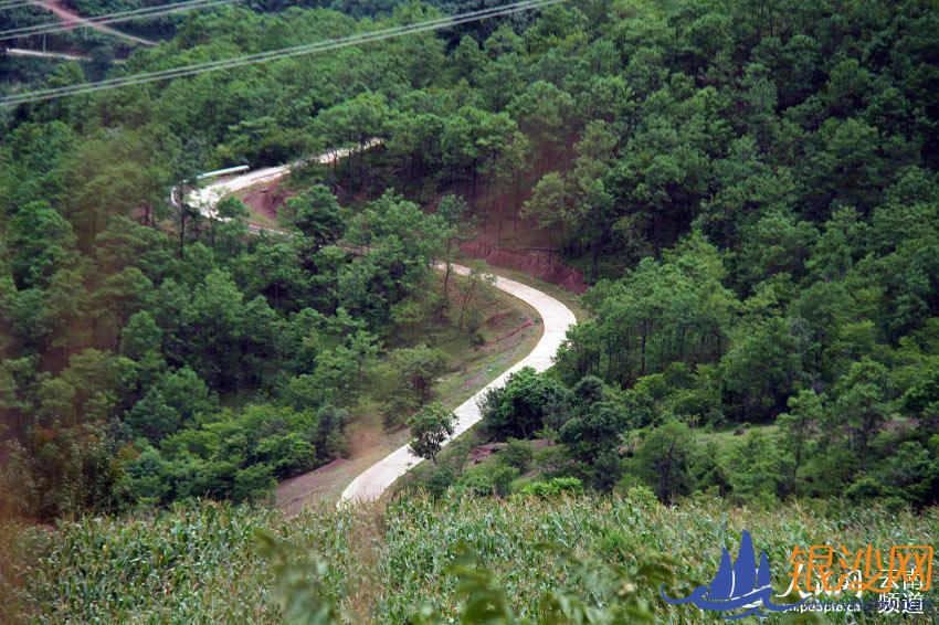 云南漾濞:乡村公路通了 致富希望来了