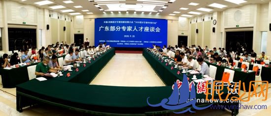 在粤豫籍专家人才座谈会。 河南省人民政府驻广州办事处供图 在粤豫籍专家人才座谈会。 河南省人民政府驻广州办事处供图