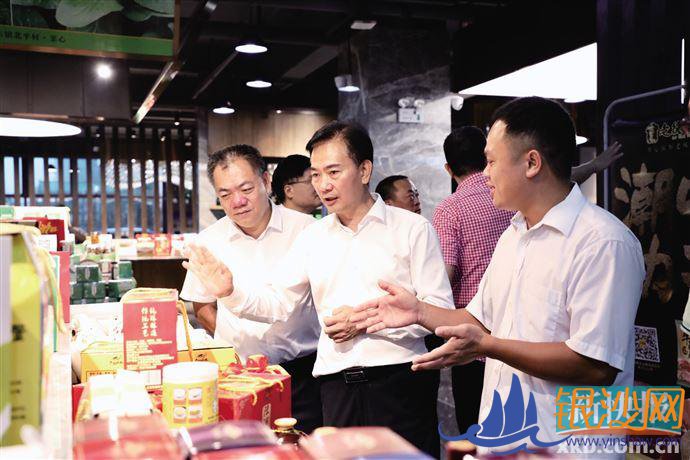 汕尾市消费扶贫中心揭牌 收获近1亿元扶贫产品订单