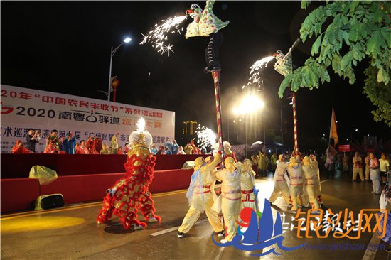 廉江舞鹰雄惊艳全场