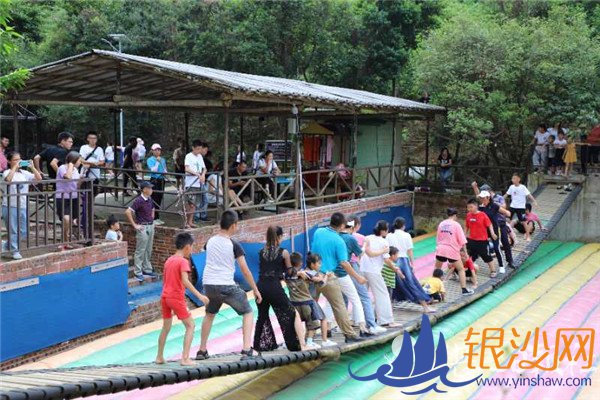 黄金周廉江乡村游“火爆”