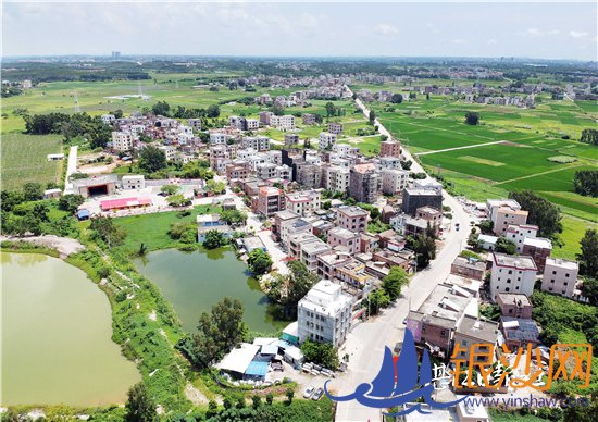 老区换新貌 村民笑开颜