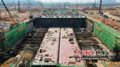 双节不停工 赣深高铁惠州北站建设全速推进