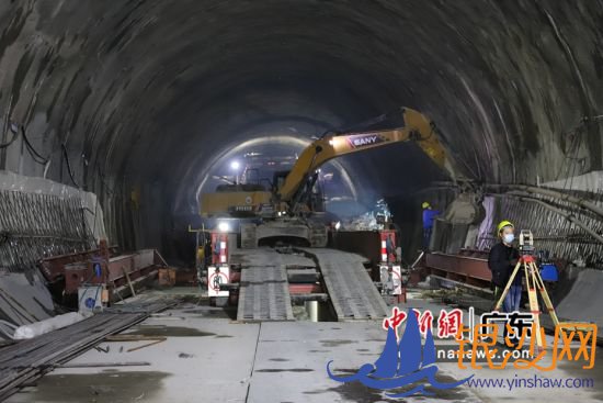 ������·��Ŀ���϶δ���ɽ2������ʩ���ֳ�����������ͼ 