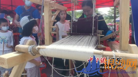 2020非物质文化遗产家庭日系列活动现场。(摄影:郑小红) 2020非物质文化遗产家庭日系列活动现场。(摄影:郑小红)