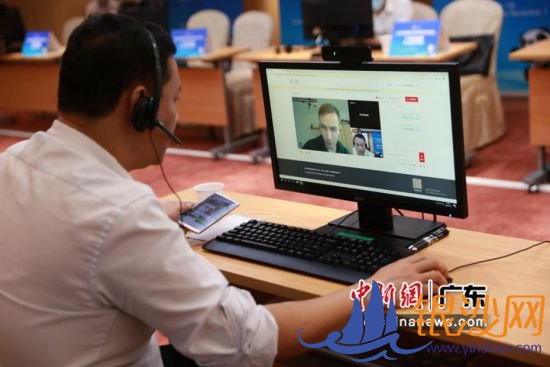 线上线下同撮合,广东中行升级进博会跨境撮合服务。中国银行广东省分行 供图 线上线下同撮合,广东中行升级进博会跨境撮合服务。中国银行广东省分行 供图