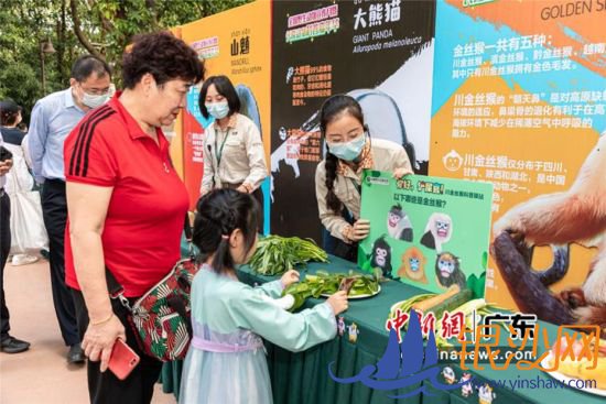 2020年全国暨广东省保护野生动物宣传月活动17日在广州长隆野生动物世界启动。邓泳怡摄影 2020年全国暨广东省保护野生动物宣传月活动17日在广州长隆野生动物世界启动。邓泳怡摄影