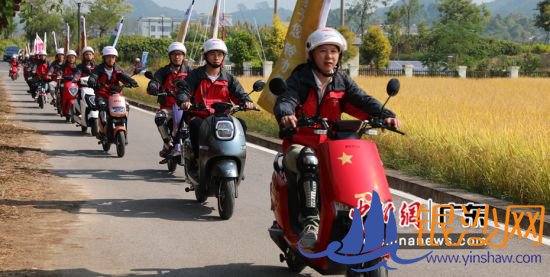 往届赛事现场。广东省电动车商会 供图 往届赛事现场。广东省电动车商会 供图