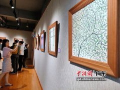 《莞香花开》陶瓷雕刻印象画展东莞展出