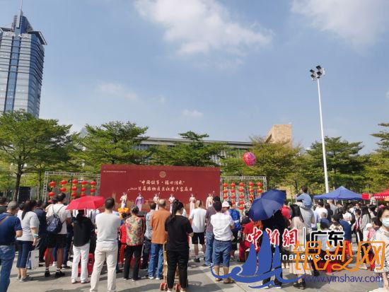 深圳举办非物质文化遗产家庭日系列活动。(摄影:郑小红) 深圳举办非物质文化遗产家庭日系列活动。(摄影:郑小红)