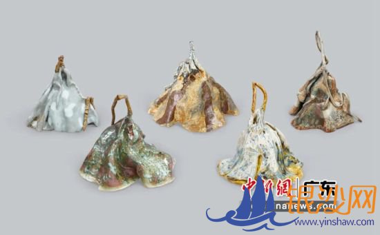 参展作品:魏宝书《荷魂系列》。黄伟哲 摄 参展作品:魏宝书《荷魂系列》。黄伟哲 摄