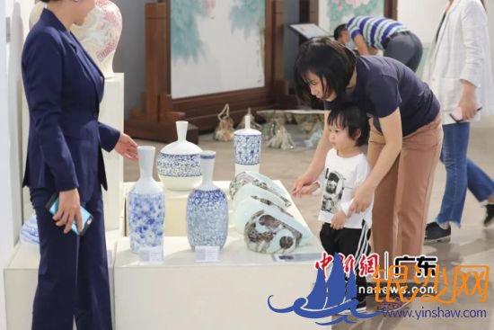 展览现场。黄伟哲 摄 展览现场。黄伟哲 摄