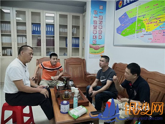 公正调解暖人心 化解矛盾促和谐