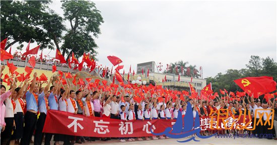 党建引领强发展动力 矢志攻坚书时代答卷