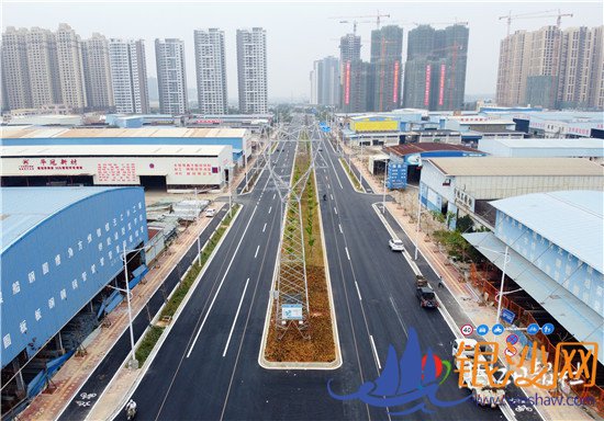 华田路海田东四路至军民大道段建成通车