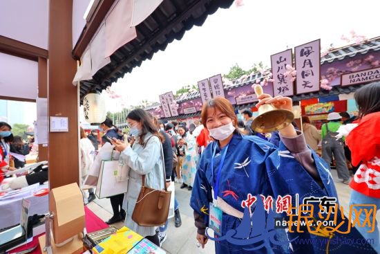 2020广州国际购物节之正佳中日文化艺术节,12月23日在正佳广场开幕。该艺术节将日本商业文明、社会文化、自然景观、风土人情等引入广州。宋元明清摄影 2020广州国际购物节之正佳中日文化艺术节,12月23日在正佳广场开幕。该艺术节将日本商业文明、社会文化、自然景观、风土人情等引入广州。宋元明清摄影